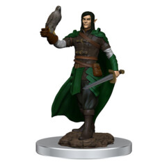 D&D Premium Painted - Elf Ranger Male (W7)